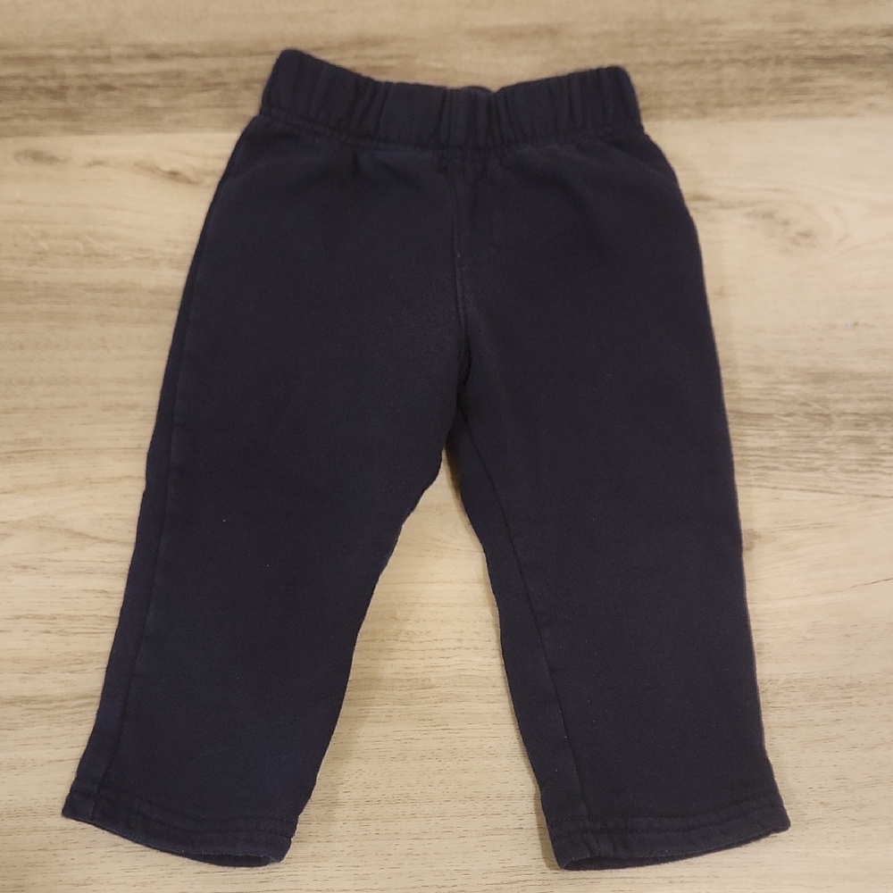 Cat & Jack Navy Blue Sweatpants size 18 months